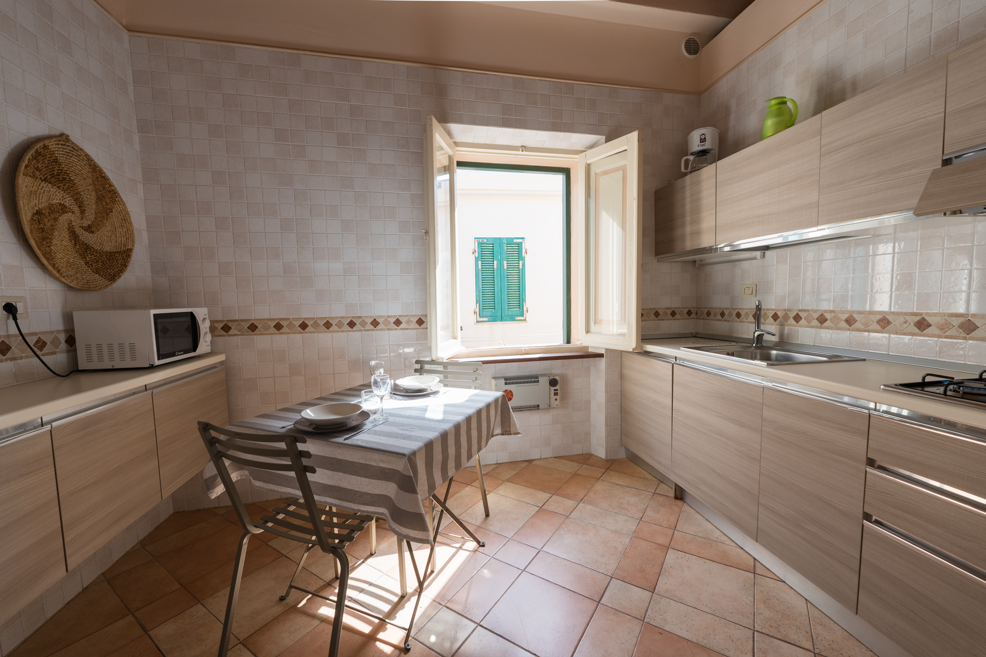 L'Attichetto cucina La cucina dell'appartamento L'Attichetto