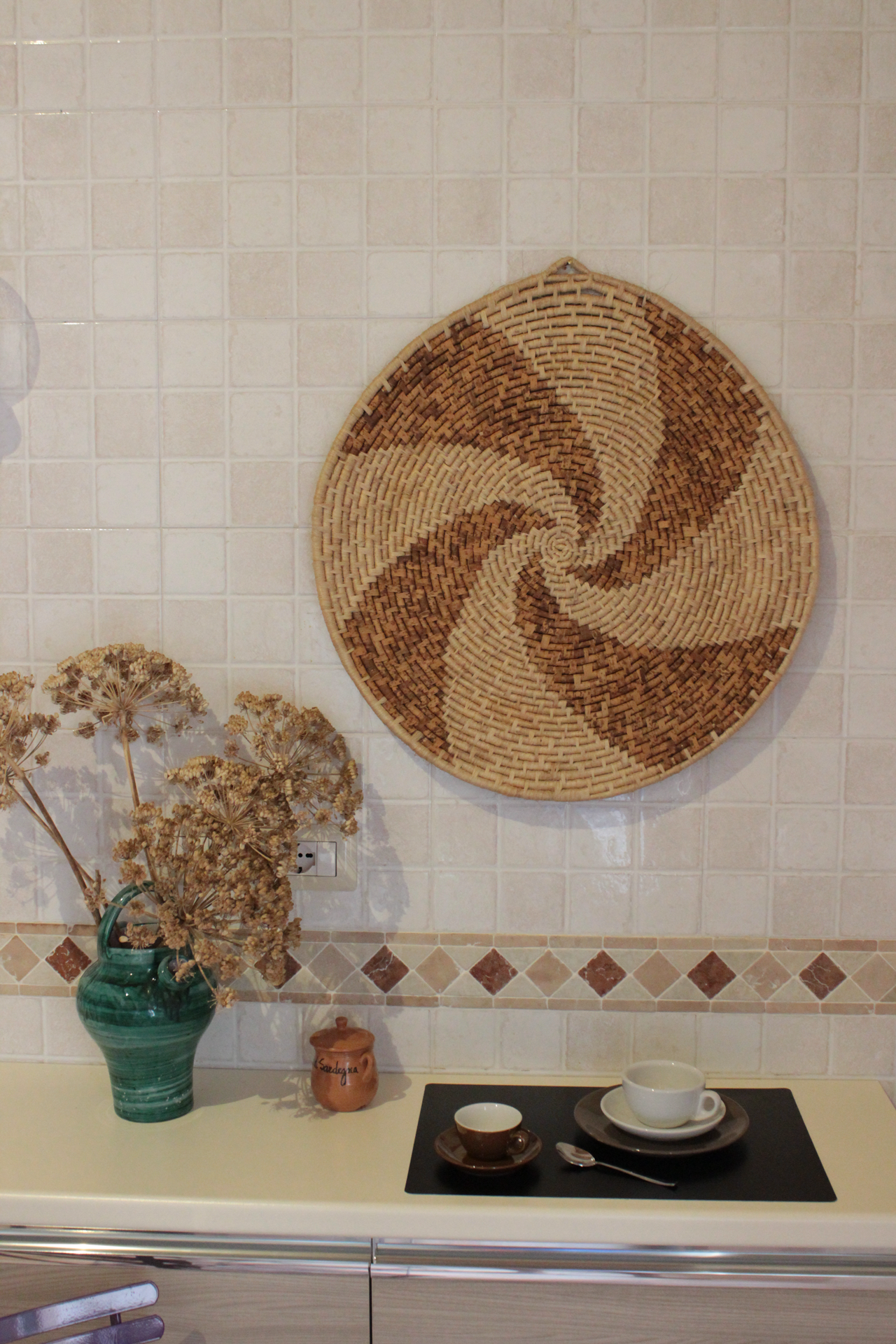 L'Attichetto dettagli in cucina Dettagli della cucina dell'appartamento L'Attichetto